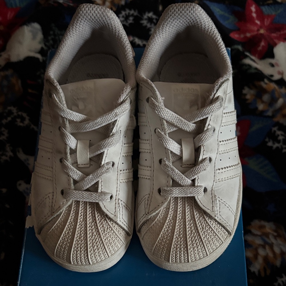 adidas Kids Off-White Sneakers
